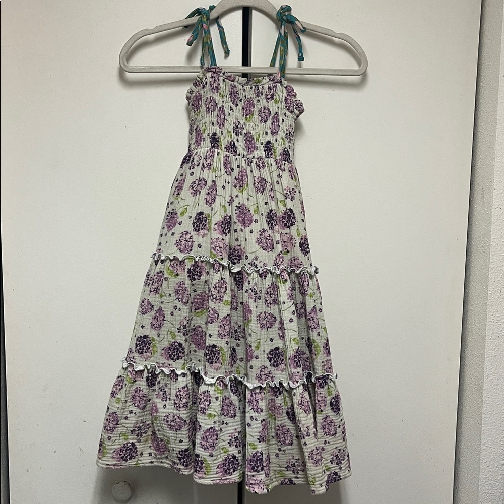 SweetHoney Floral Tiered Dress Size 4T